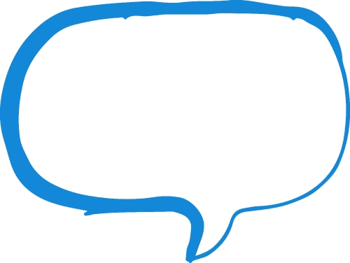 Speech bubble icon sign symbol design