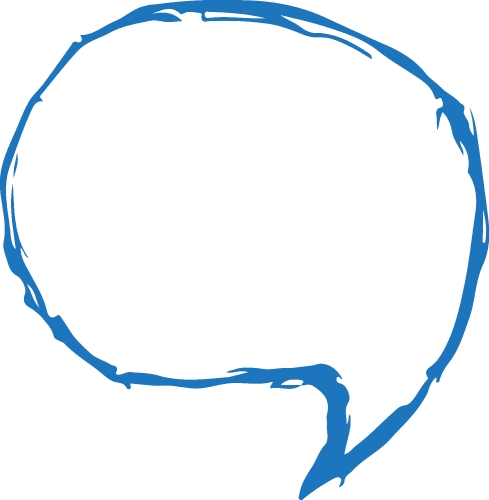 Speech bubble icon sign symbol design