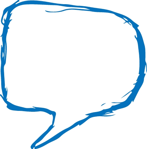 Speech bubble icon sign symbol design