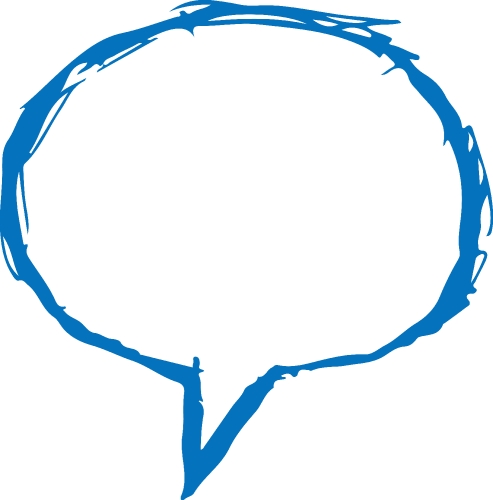 Speech bubble icon sign symbol design