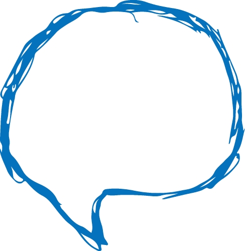 Speech bubble icon sign symbol design