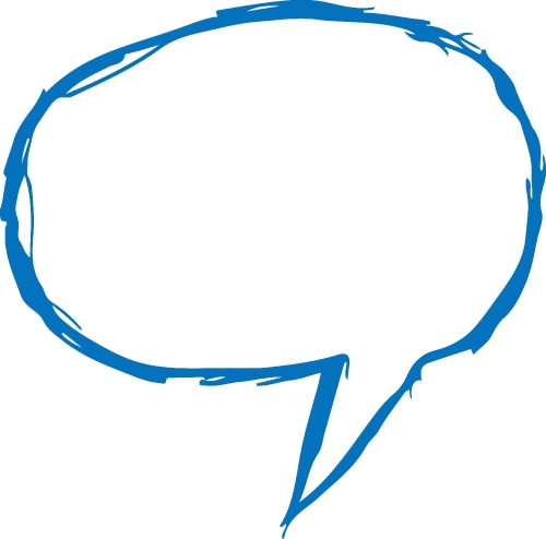 Speech bubble icon sign symbol design