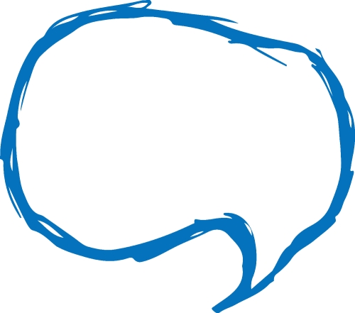 Speech bubble icon sign symbol design