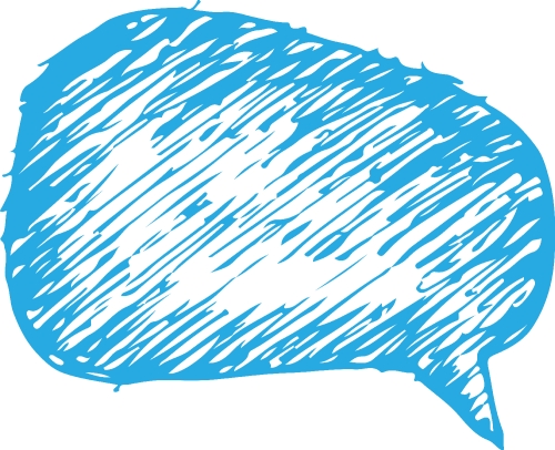 Speech bubble icon sign symbol design