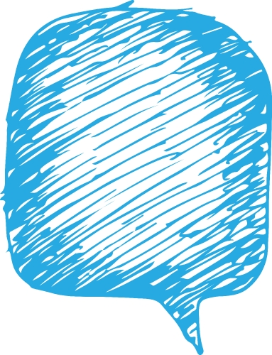 Speech bubble icon sign symbol design