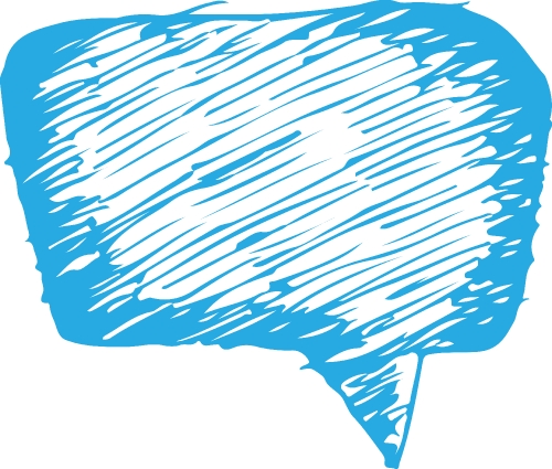 Speech bubble icon sign symbol design