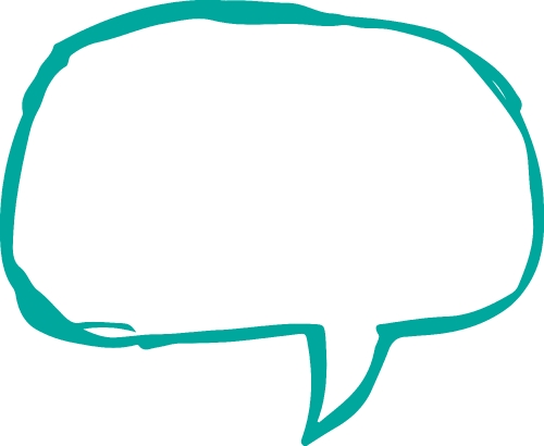 Speech bubble icon sign symbol design