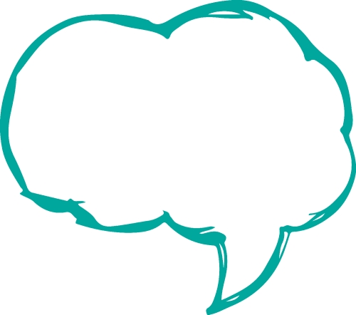 Speech bubble icon sign symbol design