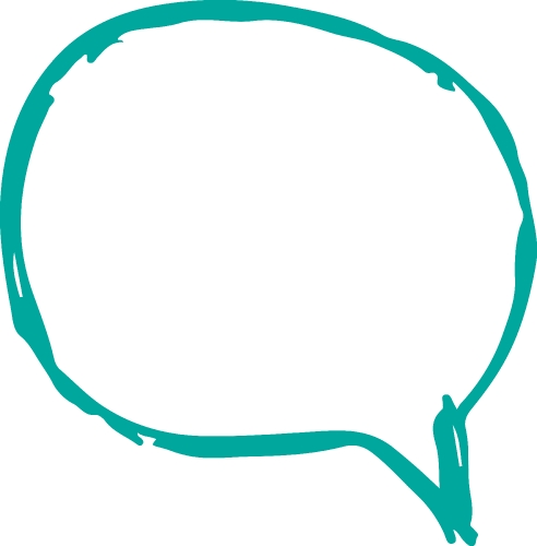 Speech bubble icon sign symbol design