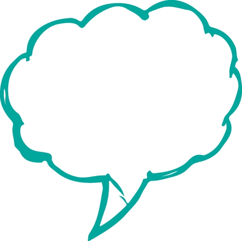 Speech bubble icon sign symbol design