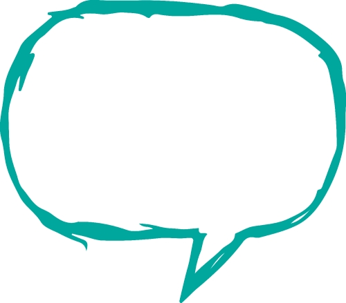 Speech bubble icon sign symbol design