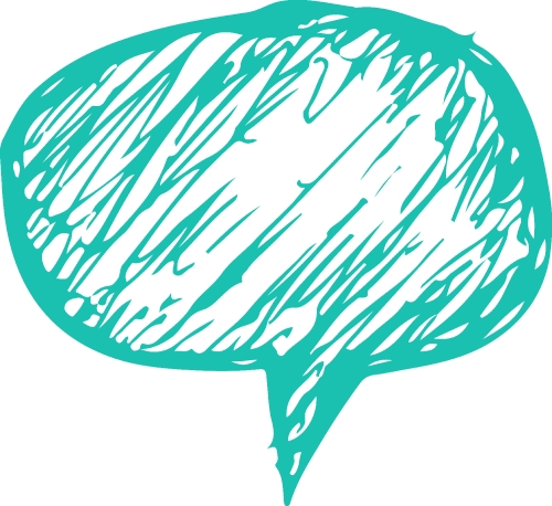 Speech bubble icon sign symbol design