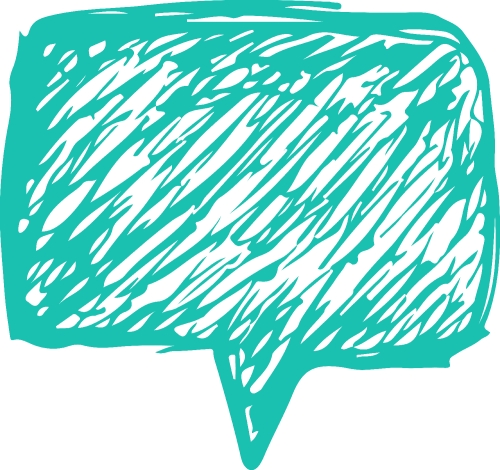 Speech bubble icon sign symbol design