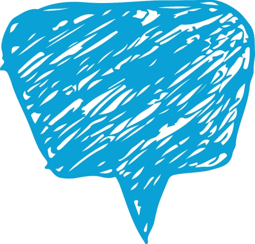 Speech bubble icon sign symbol design