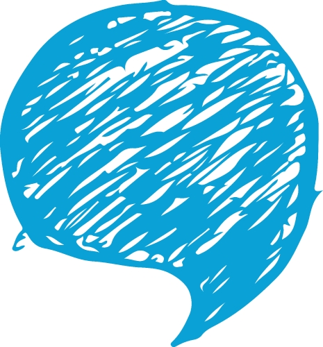 Speech bubble icon sign symbol design