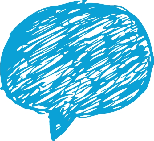 Speech bubble icon sign symbol design