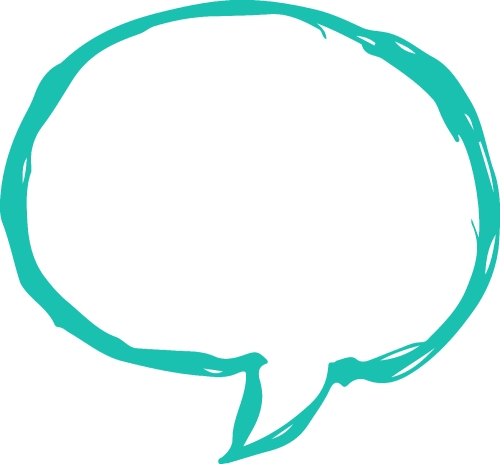 Speech bubble icon sign symbol design