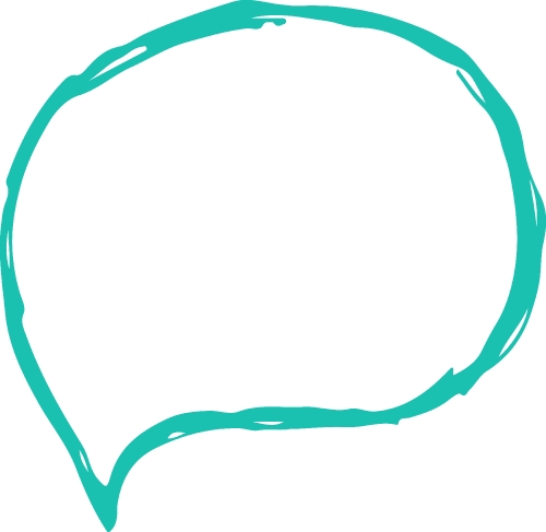 Speech bubble icon sign symbol design