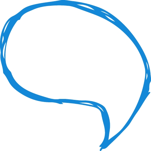 Speech bubble icon sign symbol design