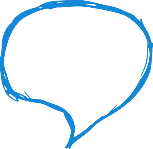 Speech bubble icon sign symbol design