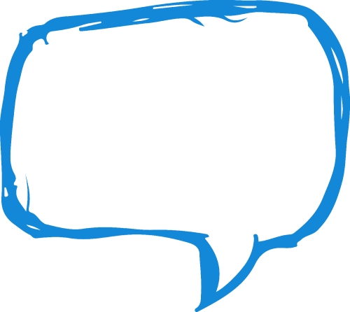 Speech bubble icon sign symbol design