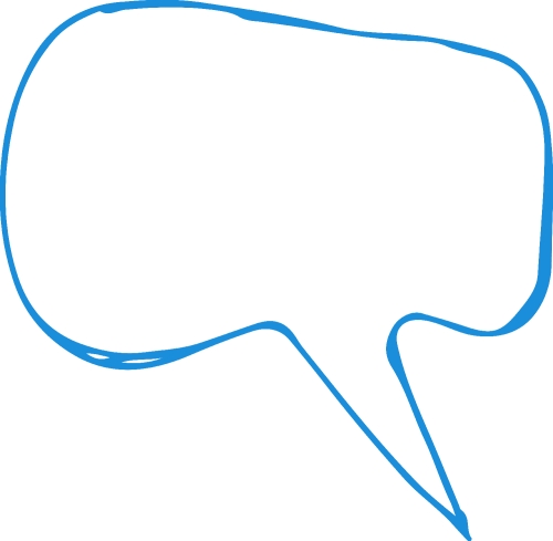 Speech bubble icon sign symbol design