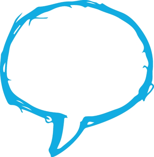 Speech bubble icon sign symbol design