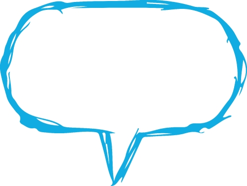 Speech bubble icon sign symbol design