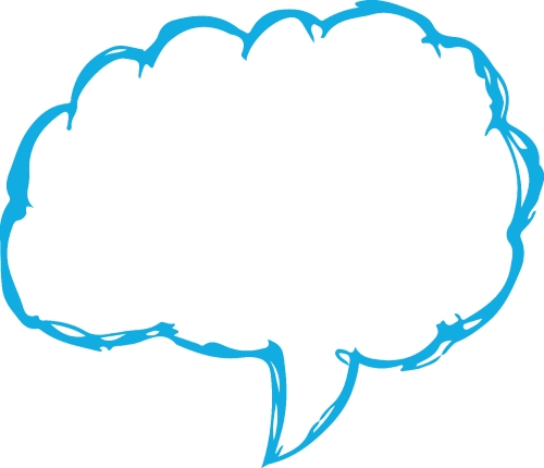 Speech bubble icon sign symbol design