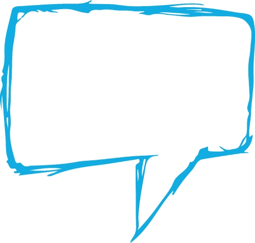 Speech bubble icon sign symbol design