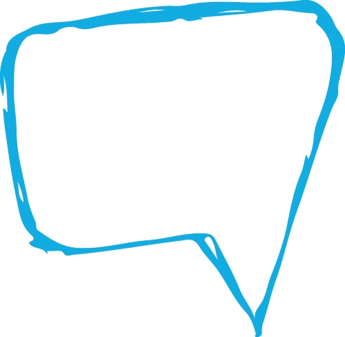 Speech bubble icon sign symbol design