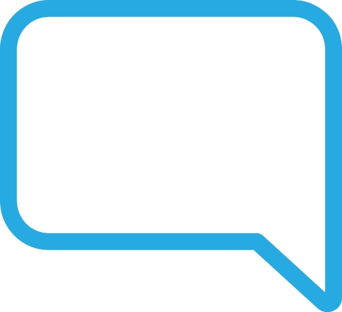 Speech bubble icon sign symbol design