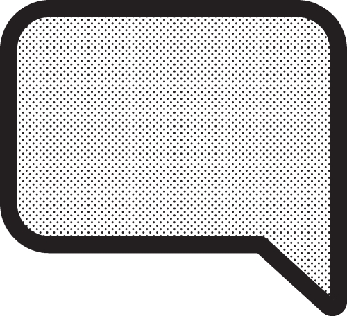 Speech bubble icon sign symbol design