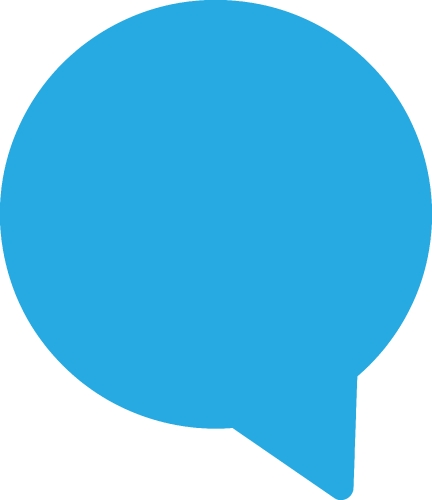 Speech bubble icon sign symbol design