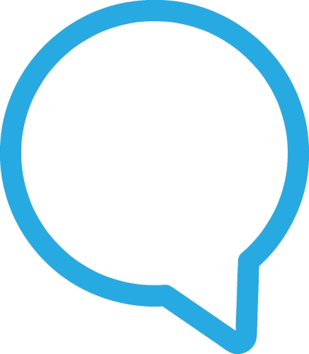 Speech bubble icon sign symbol design