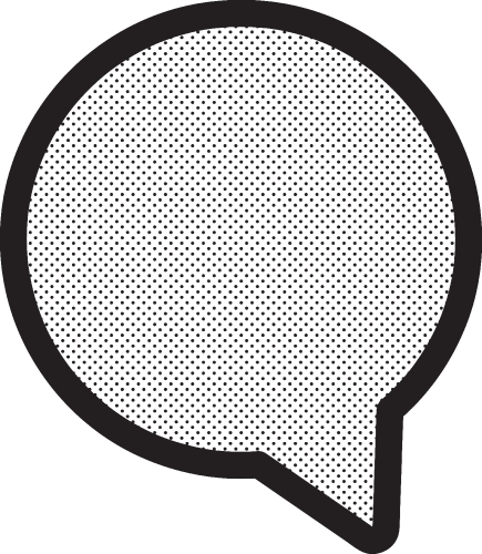 Speech bubble icon sign symbol design