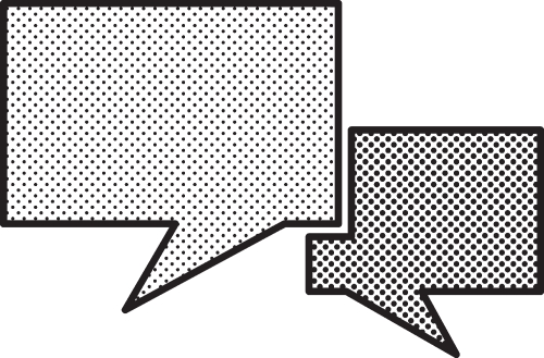 Speech bubble icon sign symbol design