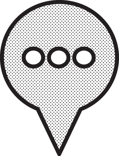 Speech bubble icon sign symbol design