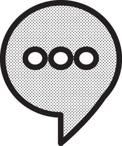 Speech bubble icon sign symbol design