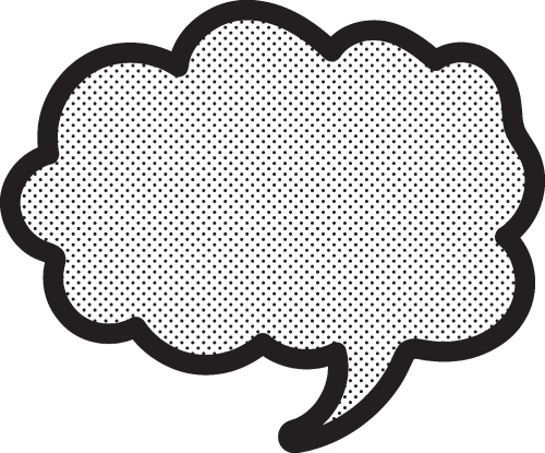 Speech bubble icon sign symbol design