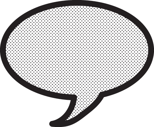 Speech bubble icon sign symbol design