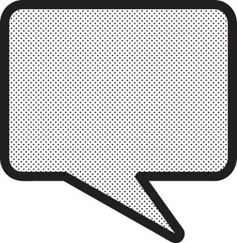 Speech bubble icon sign symbol design