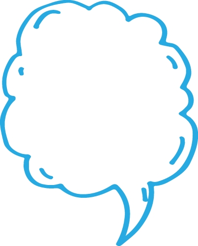 Speech bubble icon sign symbol design