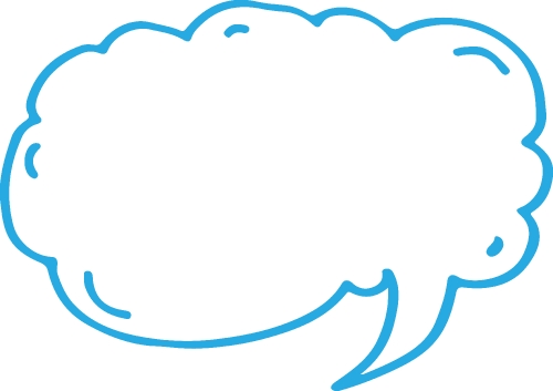 Speech bubble icon sign symbol design