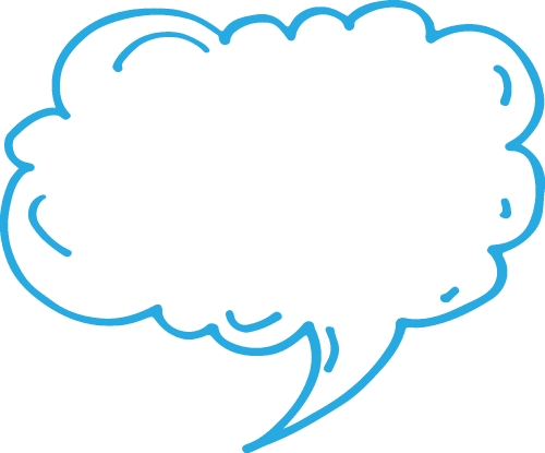 Speech bubble icon sign symbol design