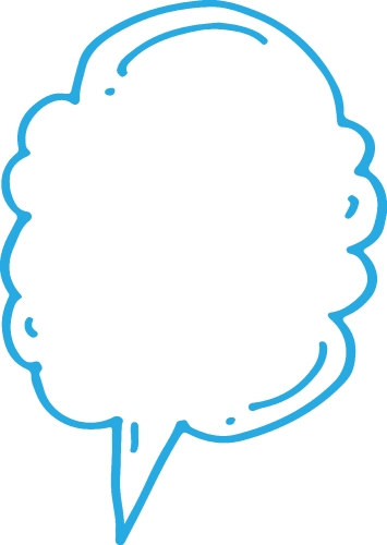 Speech bubble icon sign symbol design