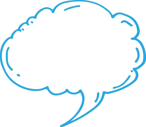 Speech bubble icon sign symbol design