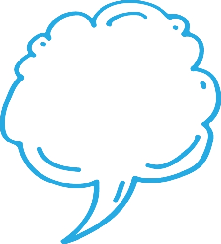 Speech bubble icon sign symbol design