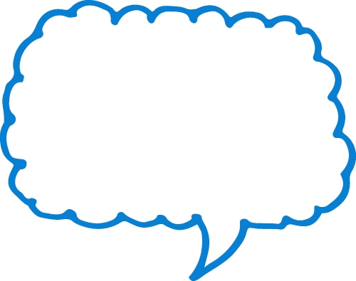 Speech bubble icon sign symbol design