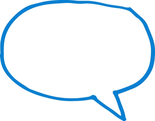 Speech bubble icon sign symbol design